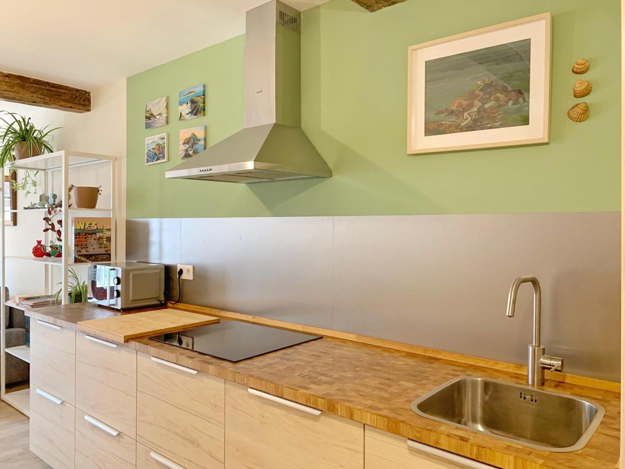 Charming Flat In Bermeo'S Old Town- Nardiz Lejlighed Eksteriør billede